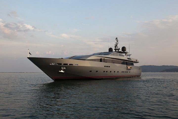 monokini london yacht owner